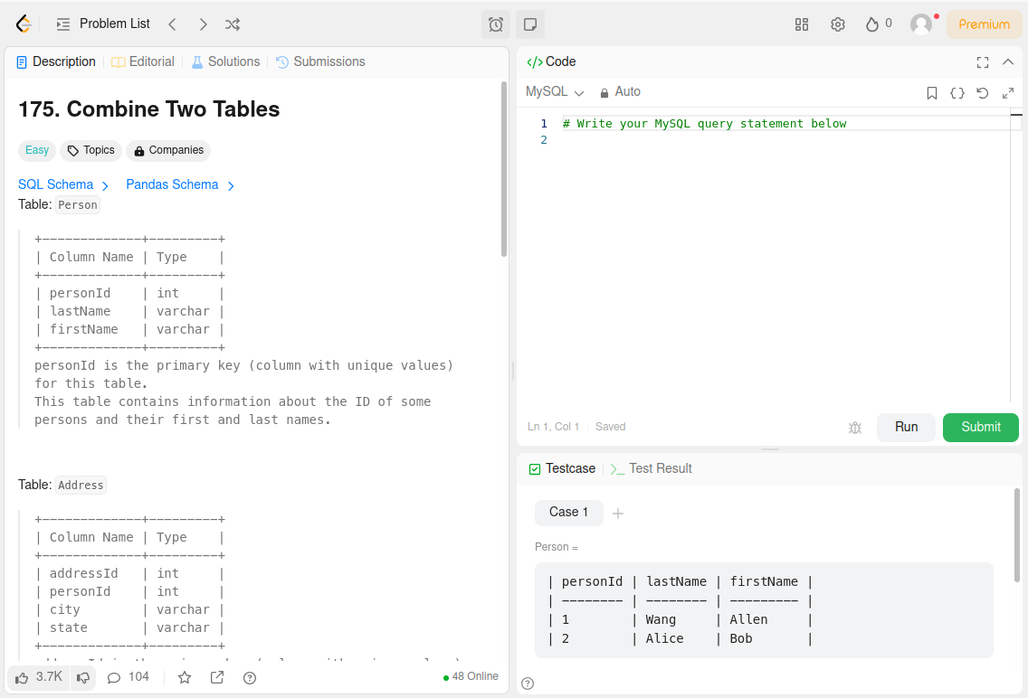 Free SQL Practice Resources