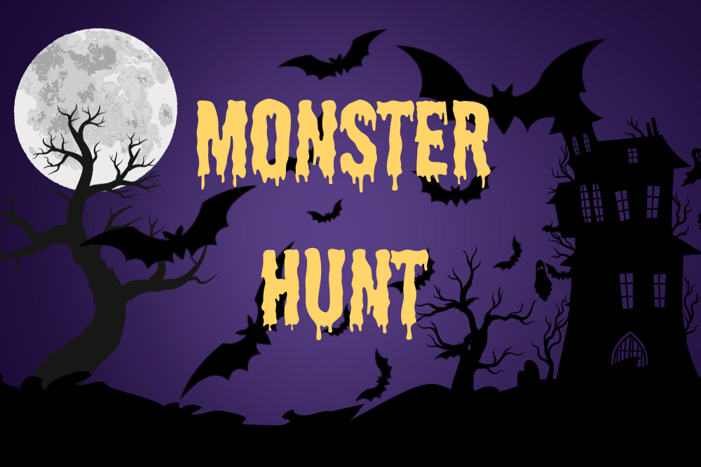 Monster Hunt. Use SQL to help us fight evil